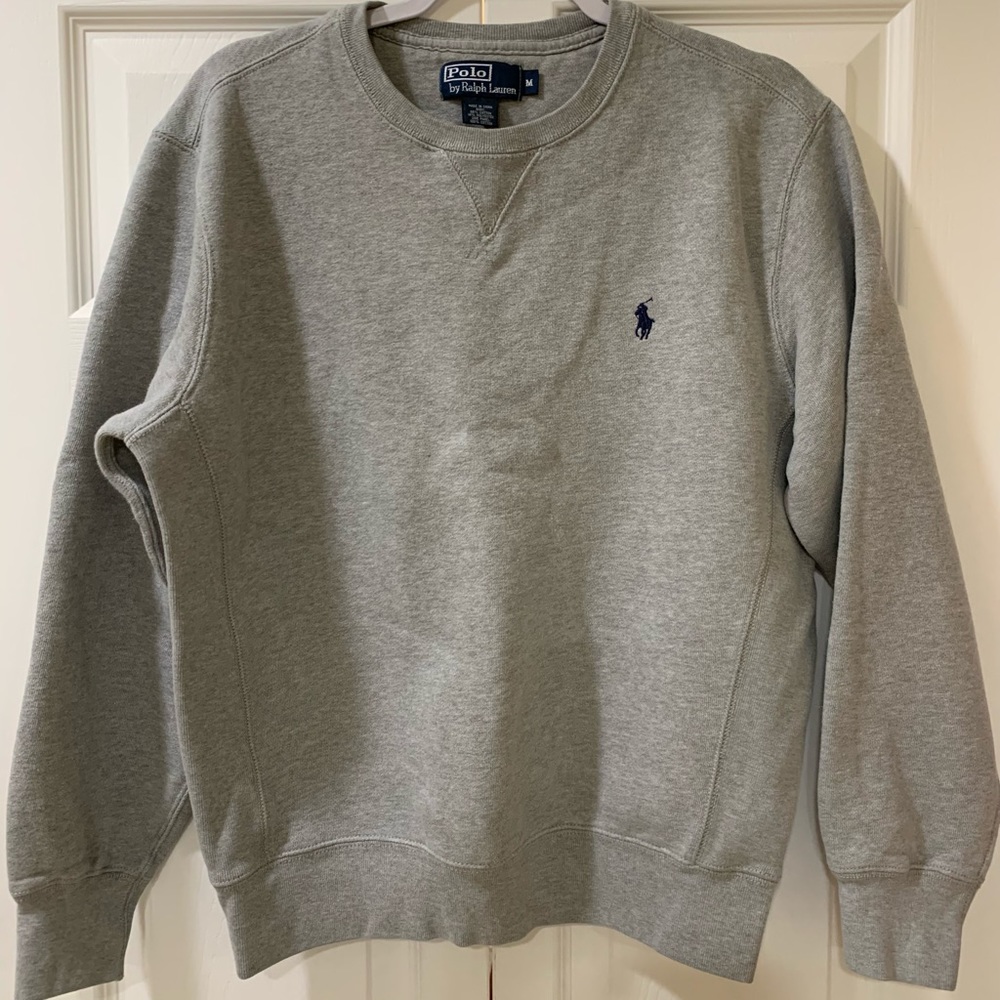 Ralph Lauren Polo Sweatshirt, size M (men's), Gray